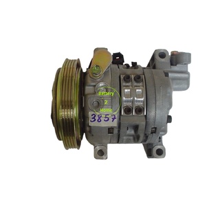 คอมแอร์ กีกิใบพัด นิสสันB14-134A (บิ้ว12V) Gigi Compressor Nissan