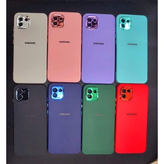 ✅ เคสกำมะหยี่ป้องกันกล้องขอบสี Realme C11(2021) C35 Realme 5,5i,6i,Realme C3 #กำมะหยี่/ กันกระแทกกล้องหลัง ✅