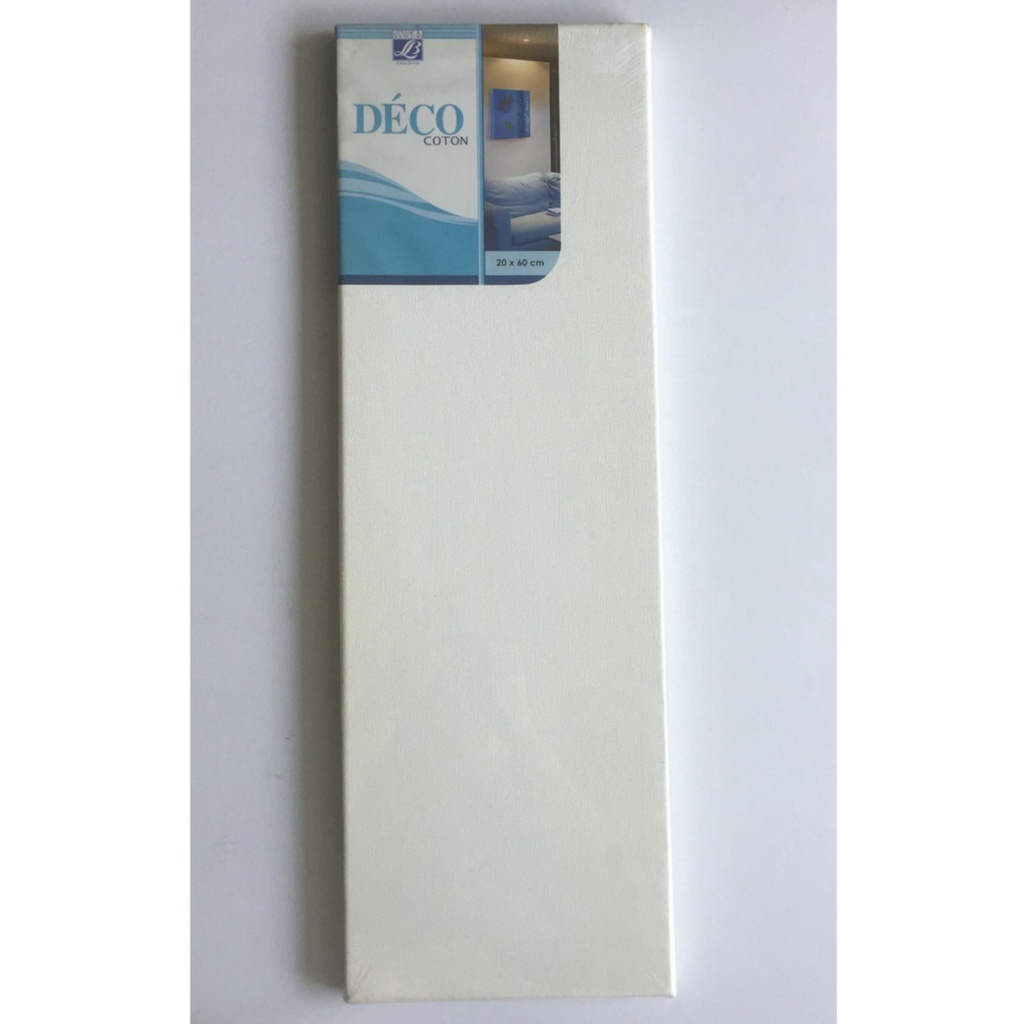 Lefranc & Boorgeois 20x60 100% Cotton White Artist Canvas (Backstapled)