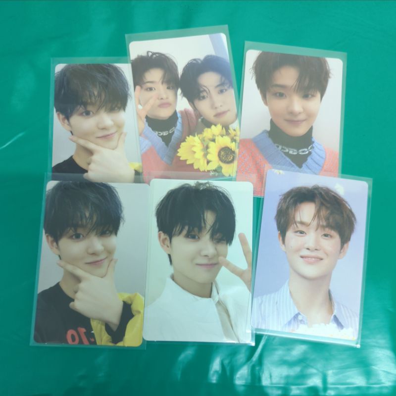 การ์ด Treasure จีฮุน Jihoon