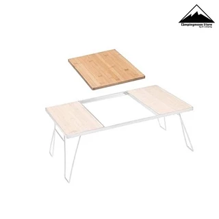 แผ่นไม้ Unit | 1/2 Unit Campingmoon P25 | P12 สำหรับโต๊ะ IGT