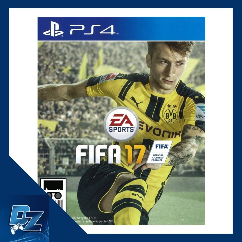FIFA 17 PS4 Games มือ 2 Used สภาพดี แผ่นใสกิ๊ง [แผ่นเกมส์ PS4] [แผ่น PS4 แท้] [PS4 Game]