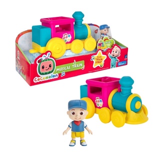 Cocomelon Musical Train ยานพาหนะรถไฟที่โดดเด่นมาพร้อมกับตัวนำพิเศษ JJ Figure