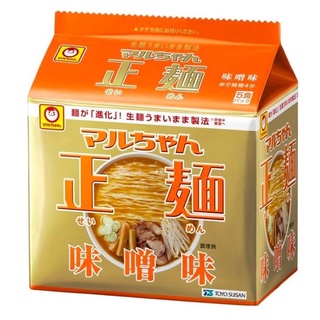 Maruchan Seimen Miso Ramen มารุจัง มิโสะ ราเมง บะหมี่กึ่งสำเร็จรูปญี่ปุ่น