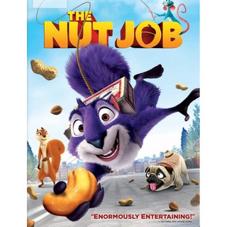 เดอะ นัต จ็อบ ภาค 1 ภารกิจหม่ำถั่วป่วนเมือง The Nut Job : 2014 #หนังการ์ตูน #โปรโมชั่นพิเศษ ซื้อ 5 แถม 1