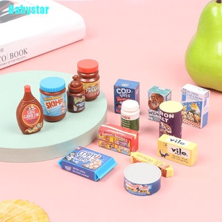 (Babystar) อาหารจิ๋ว ซูเปอร์มาร์เก็ต 1/6 สําหรับตกแต่งบ้านตุ๊กตา