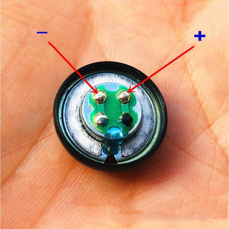 (1 คู่) 68 โอห์ม 15.4 มม. Driver unit Mx500 15.4mm HIFI vocal พร้อม Shell