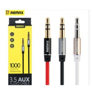 REMAX สาย 3.5 AUX AUDIO Cable (1m)