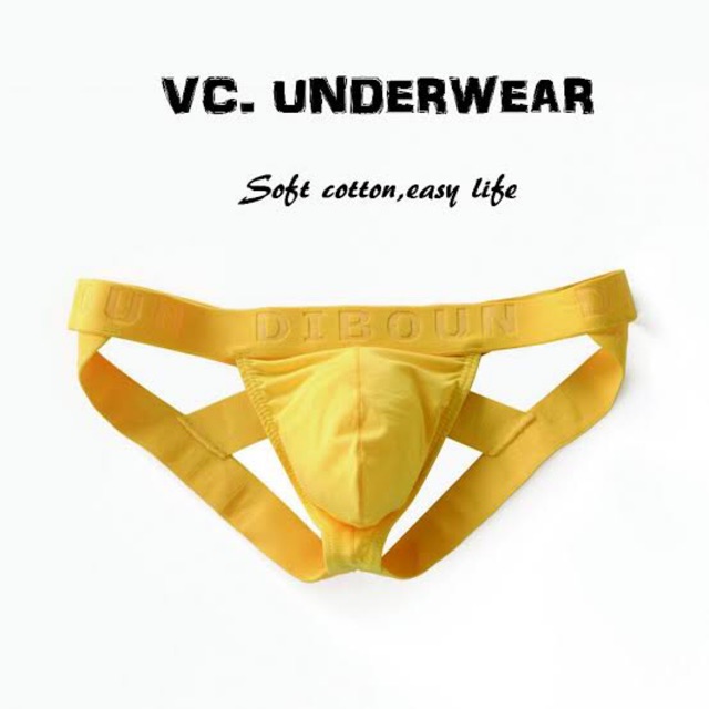 กางเกงในชาย DIBOUN รุ่น JOCKSTRAP โชว์หลัง ผ้า Cotton นุ่มอย่างดี #กางเกงใน #กางเกงในชาย #กางเกงในผู