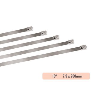 PK Cable Ties Stainless Steel 10"- 33"