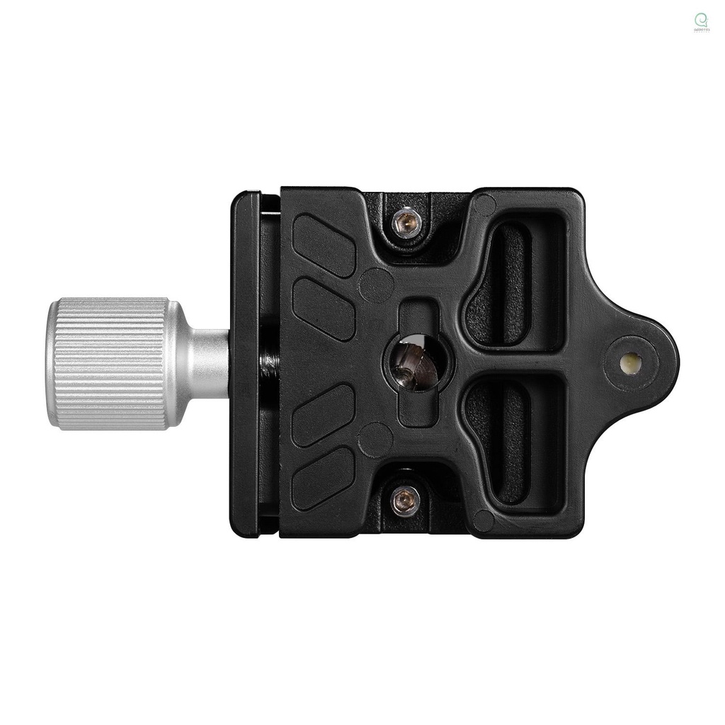 Andoer Dc-50P แคลมป์ปลดเร็วกล้อง อะลูมิเนียมอัลลอย เข้าได้กับ Arca Swiss Standard Quick Release Plate