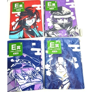 [ลิขสิทธิ์แท้] ผ้าขนหนู ลายอนิเมะ จากเรื่อง Touken Ranbu