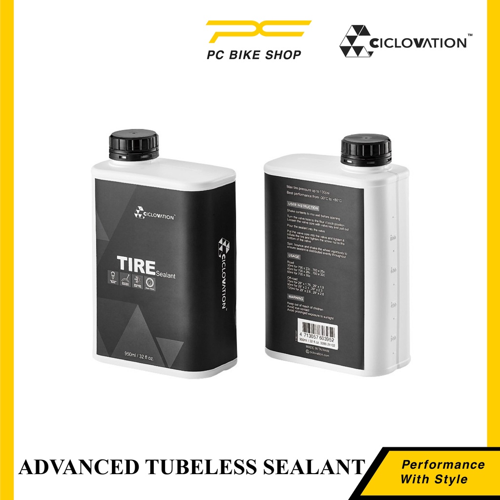 CICLOVATION ADVANCED TUBELESS SEALANT (950ml)