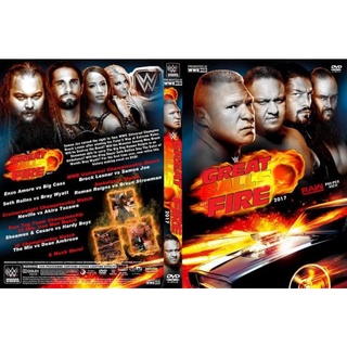 DVD มวยปล้ำ great balls of fireพากไทย