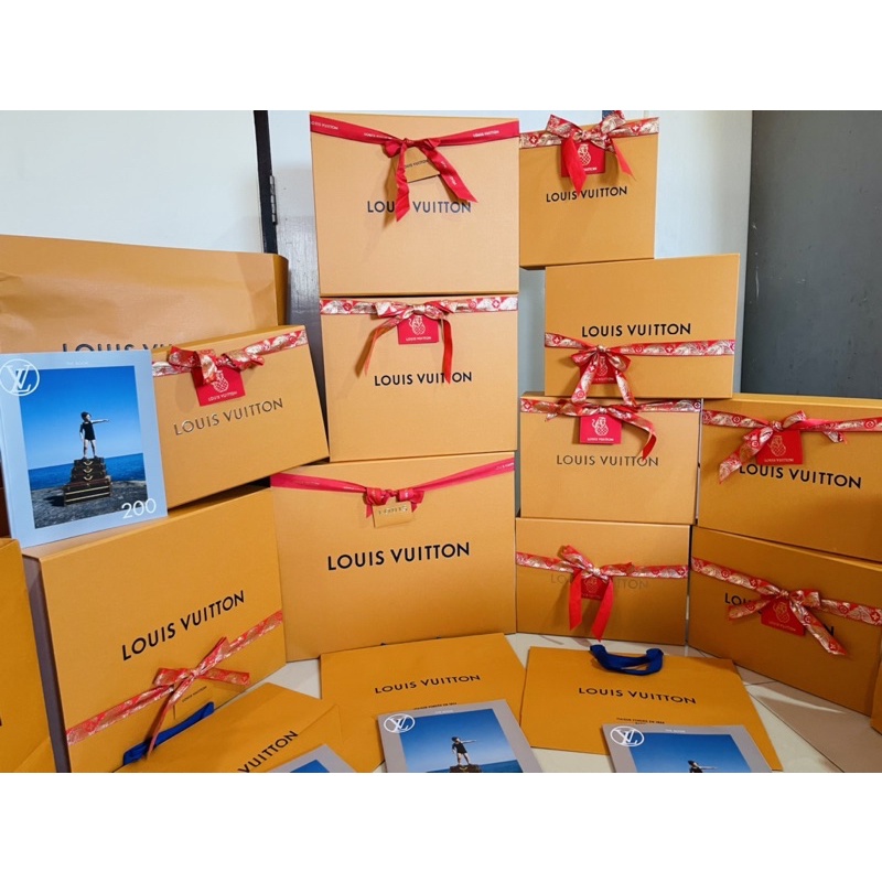 Louis Vuitton 21AW Cotton LV Archive Sysset Monogram Case 6 Sets Socks  Socks Multi MP3137 - Multi