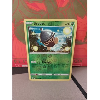 Pokemon Card "Seedot Reverse 005/203" ENG Evolving Skies