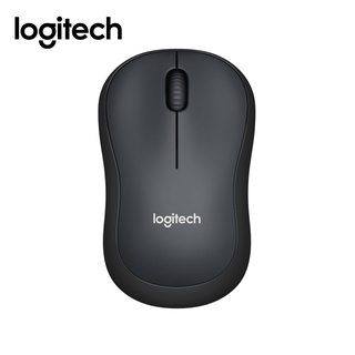 Logitech Silent Wireless Mouse M221 เมาส์ไร้เสียง ลดเสียงรบกวนได้มากกว่า 90% รุ่น M221 รับประกัน 3 ปีสำหรับฮาร์ดแวร์