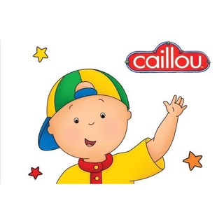 DVD Caillou story การ์ตูนสอนภาษาอังกฤษสำหรับเด็ก