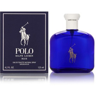 แท้กล่องซีล Ralph Lauren Polo Blue EDT 125ml