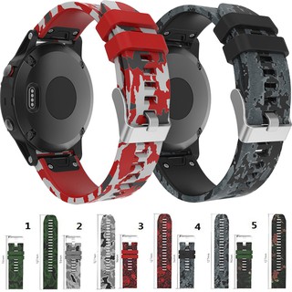 for Garmin Fenix 5/Forerunne 935 GPS สายนาฬิกาข้อมือซิลิโคนสําหรับ Garmin Fenix