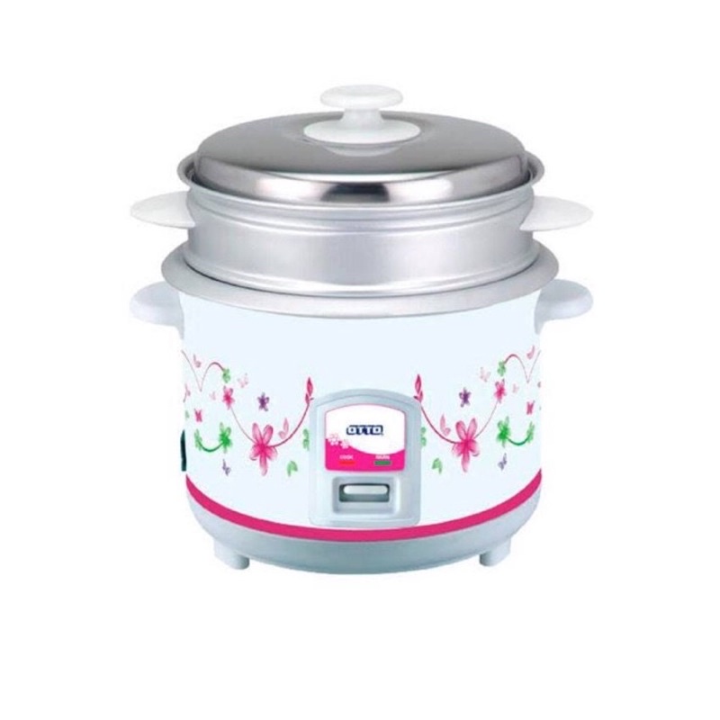 Love Sale [สินค้าใหม่]Otto หม้อหุงข้าว 1 ลิตร รุ่น CR-110 ส่งคละลายนะคะ
