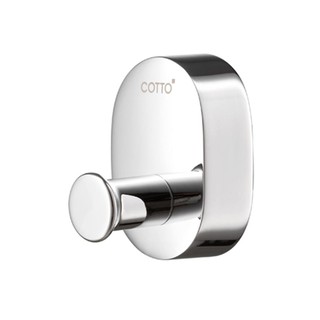 ขอแขวนผ้า COTTO CT0126(HM) สีโครมTOWEL HOOK COTTO CT0126(HM) CHROME