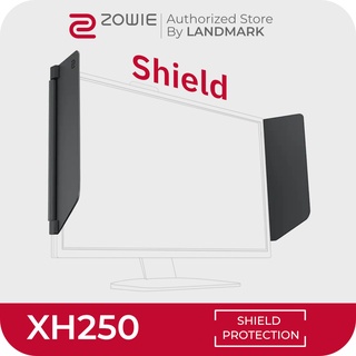 ZOWIE XH250 - Shield for XL-K Monitor (อุปกรณ์เสริมสำหรับจอ XL2411K, XL2546K, XL2540K)