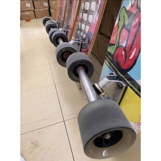 ล้อSurfSkate เซิร์ฟเสก็ต สเก็ตบอร์ด Surf skateboard ล้อขนาด 70 * 51PU มีล้อกระพริบ 1เซ็ต4ชิ้น พร้อมส่งจากไทยไม่ต้องรอพรี