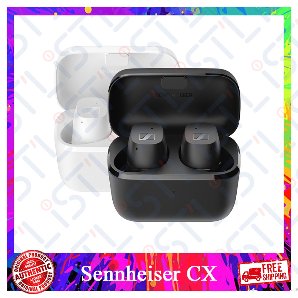 Sennheiser CX True Wireless Bluetooth Earbuds