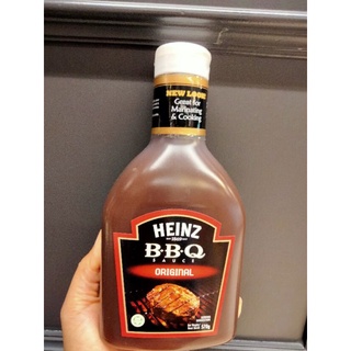 Heinz Bbq Original Sauce ซอส บาร์บีคิว สูตร ต้นตำหรับ 570กรัม