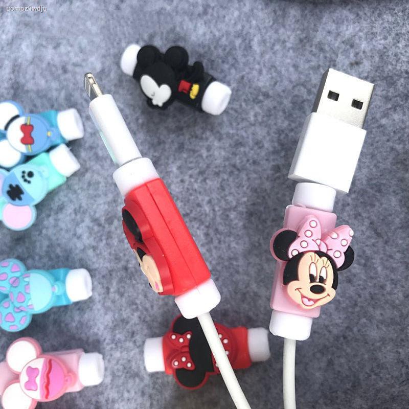 เคสป้องกัน ↂMobile phone line protection cover Apple 12 data Cartoon ...