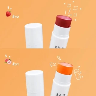 【สินค้าใหม่ขายดี】ลิปสติก ลิปบาล์ม เพิ่มความชุ่มชื้นให้ริมฝีปาก