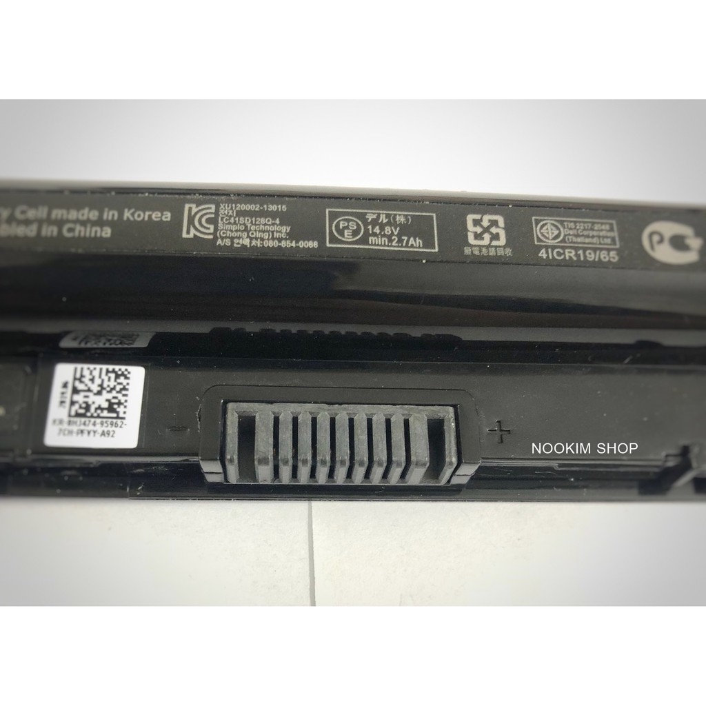 DELL แบตเตอรี่ M5Y1K (3451 3452 3458 3462 3465 3467 3558 3551 5451 5452 ...