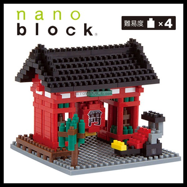 Nanoblock Asakusa Kaminari-mon