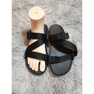 CHACO LOWDOWN SLIDE WOMEN W7สี BLACK