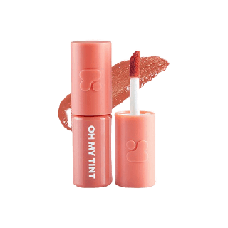 2P ORIGINAL Oh My Tint Velvet and Smooth ลิปทิ้นท์ 2.2ml