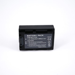 แบตเตอร์รี่กล้อง SONY BATTERY รุ่นแบต NP-FV50 for Sony NP-FV30, NP-FV50 CAMERA