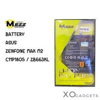 Mezz แบตเตอร์รี่ ASUS ZENFONE MAX M2 / C11P1805 / ZB663KL  มี มอก. (รับประกัน 1 ปี) 5