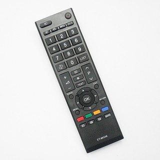 รีโมทใช้กับ โตชิบ้า แอลอีดี ทีวี รหัส CT-90336 , Remote for TOSHIBA LED TV