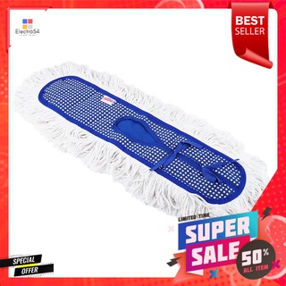 อะไหล่ม็อบไมโครไฟเบอร์ดันฝุ่น NEW SPONGE MM-1-E24 24 นิ้ว สีน้ำเงินMICROFIBER DUST MOP REFILL NEW SPONGE MM-1-E24 24IN B