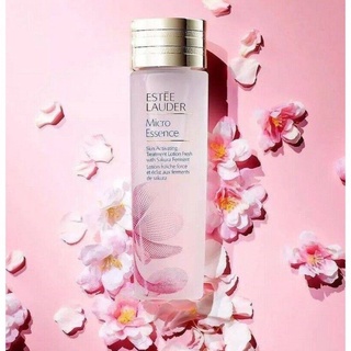 Estee Lauder Micro Essence Skin Activating Treatment Lotion Fresh With Sakura Ferment ขนาดปกติ 200 ml [พร้อมกล่องปกติ]