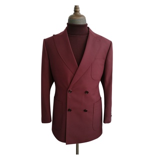 Hot Sale Fashion Party Red Suit Men Suit Design