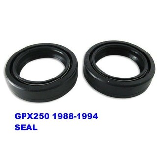 KAWASAKI GPZ1100 year 1984 GPZ750 UT year 1983-1985 FRONT FORK SEAL SET (37-49-89.6) // ซีล ซีลท่อระบบกันสะเทือน