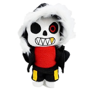 ของเล่นตุ๊กตาคอสเพลย์ Undertale - Sans ของขวัญวันเกิดคริสต์มาส แบบนิ่ม ขนาด 30 ซม.