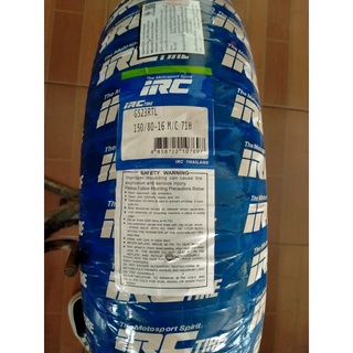 ยาง Honda rebel ยี่ห้อ IRC รุ่น GS-23 ขนาด 150/80-16 (ล้อหลัง)