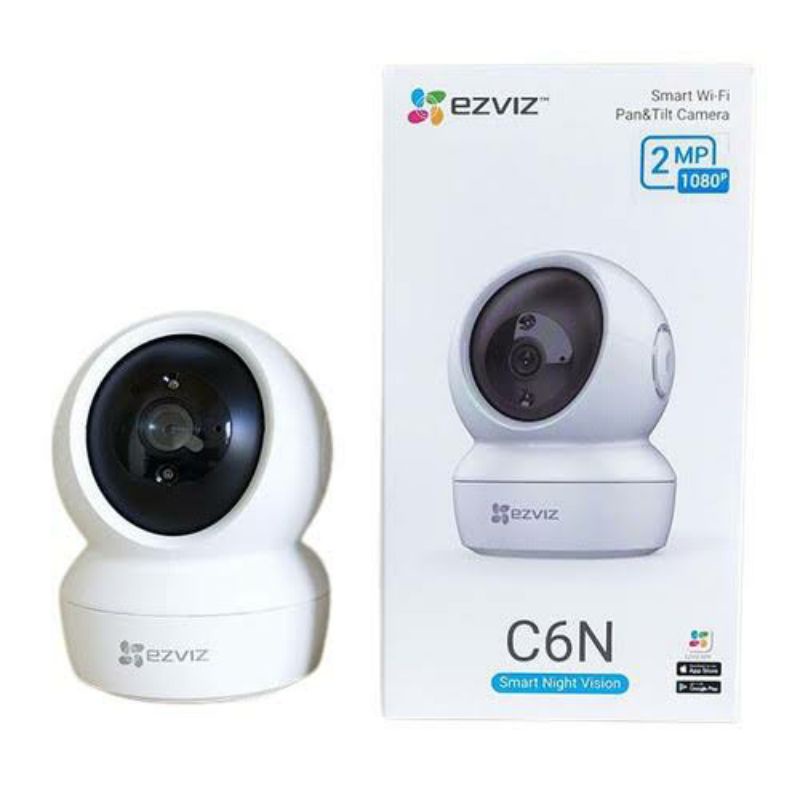 EZVIZ C6N 1080P IP CAM ไร้สาย 360° กล้องวงจรปิด HIKVISION WIFI