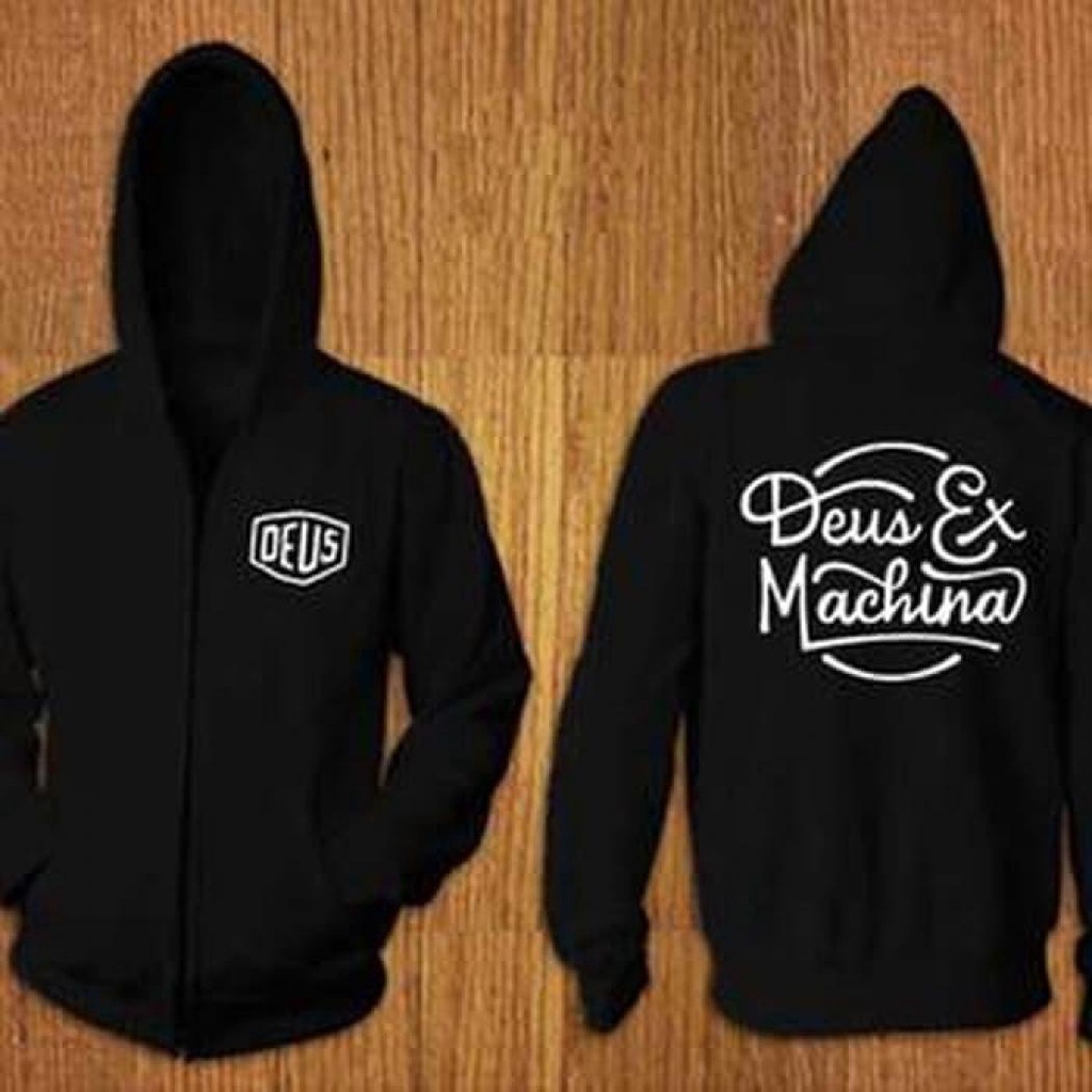 DEUS ZIPPER JACKET**