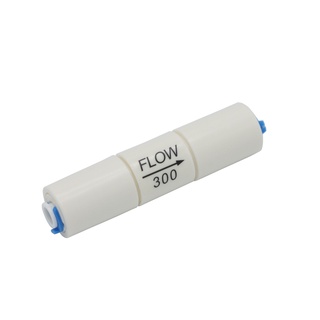 โฟลวน้ำทิ้ง 300/420/450/800 สำหรับเครื่องกรองน้ำระบบอาร์โอ Flow Restrictor