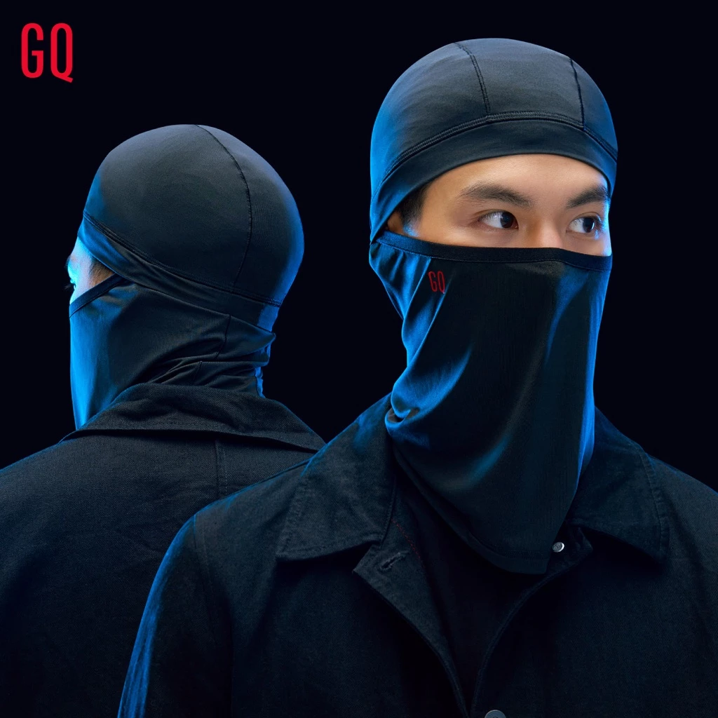 GQ Biker Mask Basic โม่งระบายอากาศ กันรังสี UV thumbnail 7