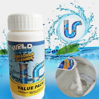 ผงละลายไขมัน Wild Tornado Sink &amp; Drain Cleaner